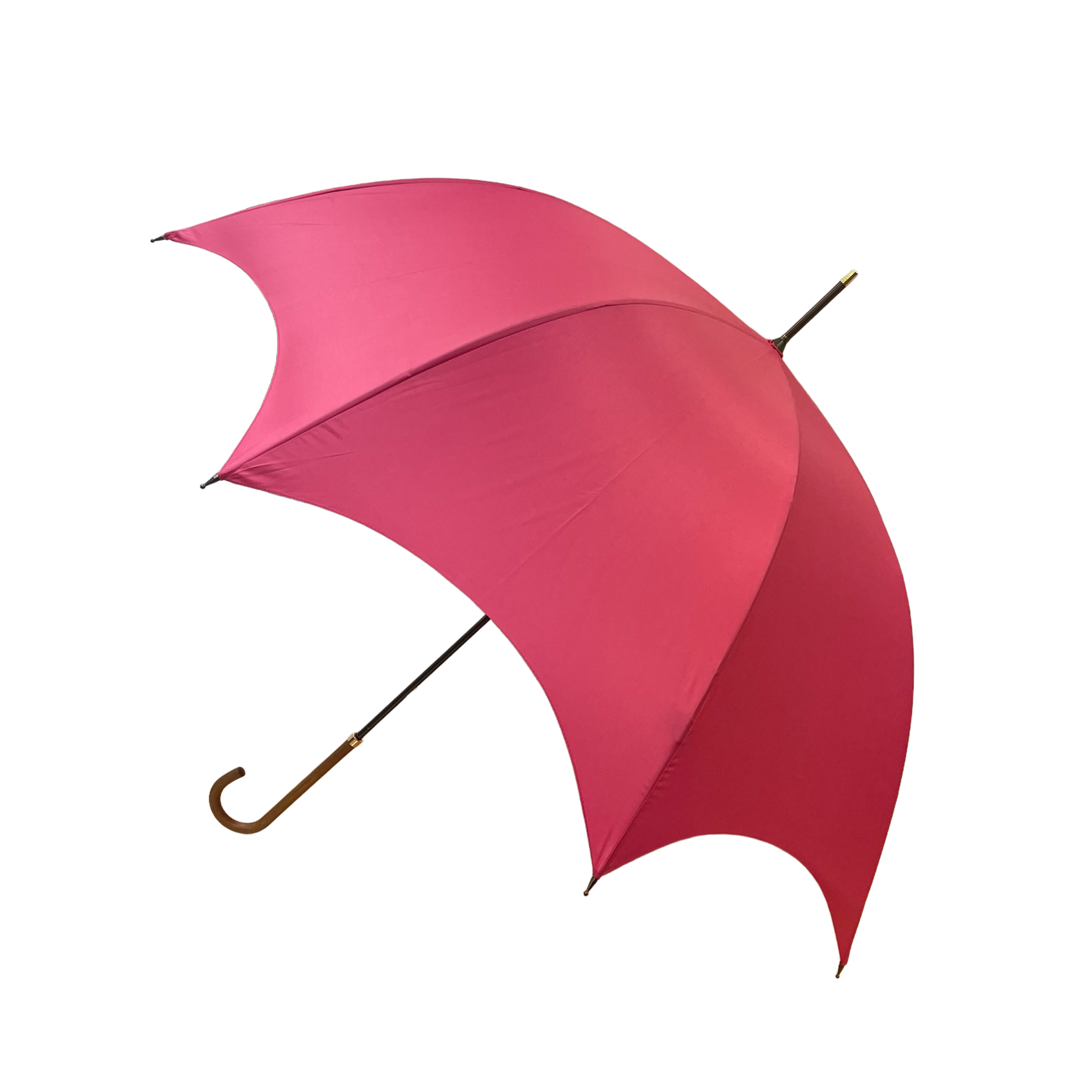 Women's Deep Tension Thin Roll Long Umbrella