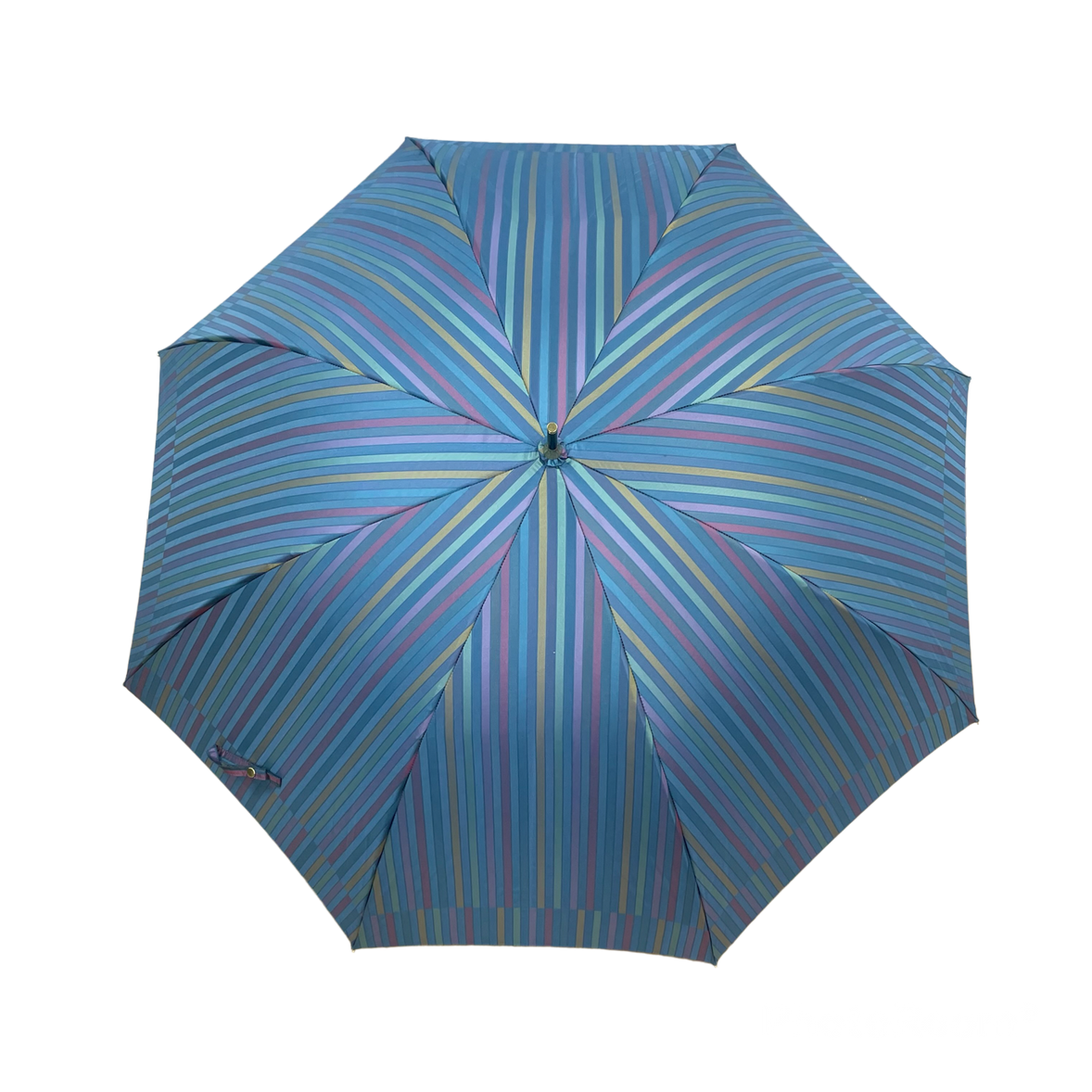 Women's Satin Dot Thin Roll Long Umbrella