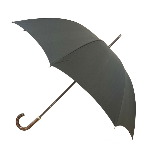 Jacquard Woven Plain Stripe Long Umbrella 