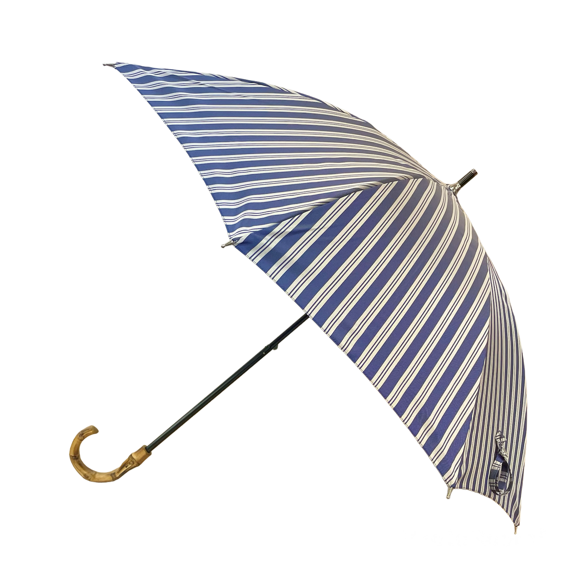 [First-class shading] Ladies Slide Shaft Bonbon Stripe Parasol 