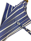 [First-class shading] Ladies Slide Shaft Bonbon Stripe Parasol 