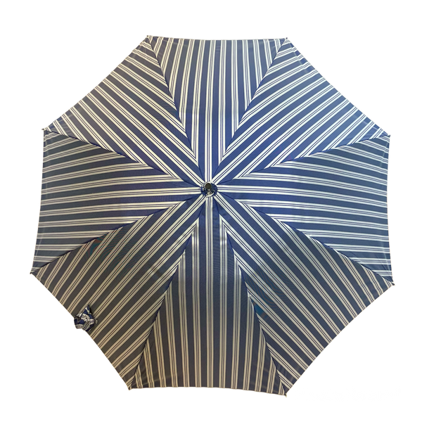 [First-class shading] Ladies Slide Shaft Bonbon Stripe Parasol 