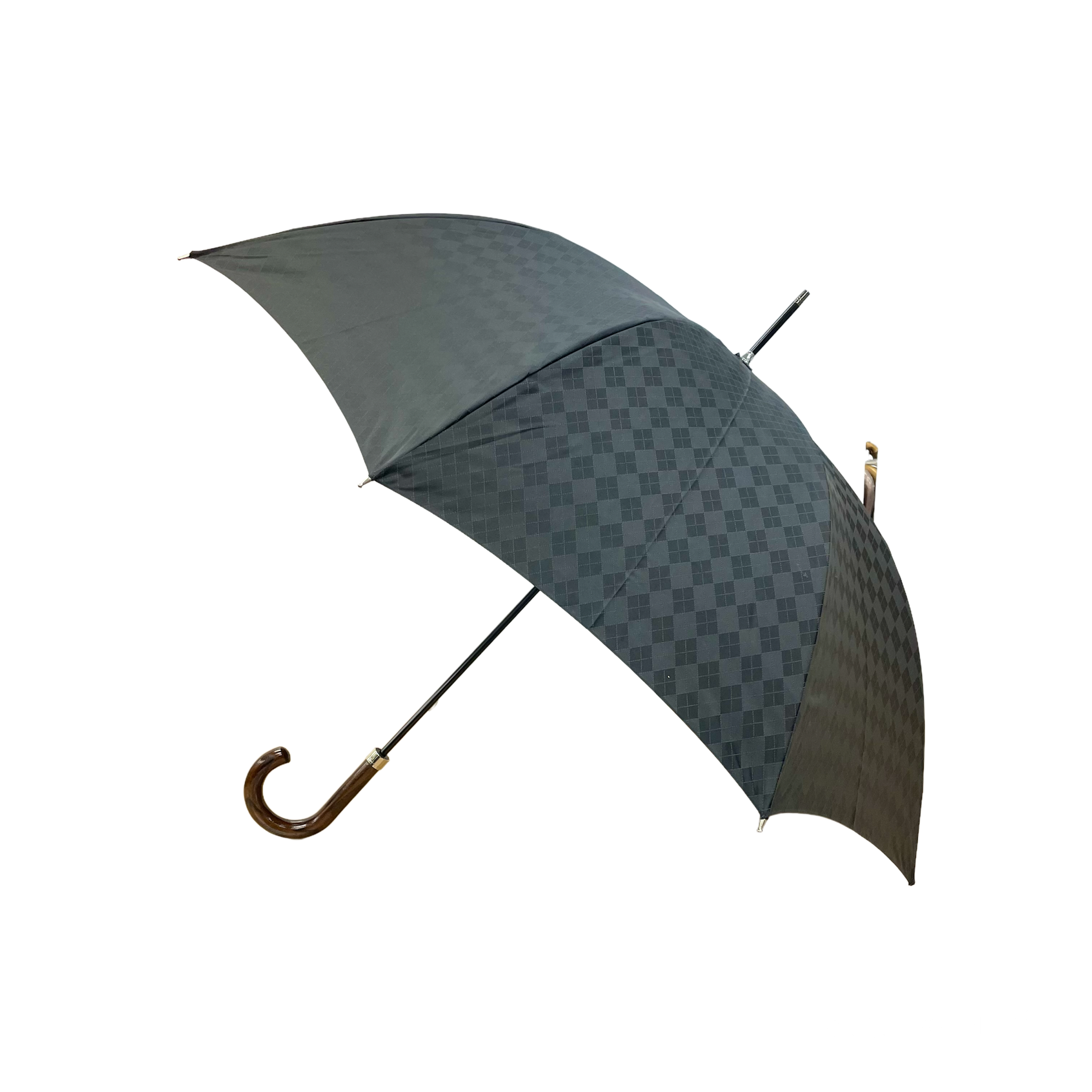 Argyle Long Umbrella 