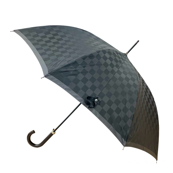Bright Stripe Wind Resistant Jump Bone Long Umbrella 