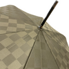 Bright Stripe Wind Resistant Jump Bone Long Umbrella 