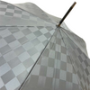 Bright Stripe Wind Resistant Jump Bone Long Umbrella 