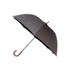 Double face color stripe long umbrella 