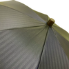 選べるハンドル　2way　裏レトロストライプ折りたたみ傘