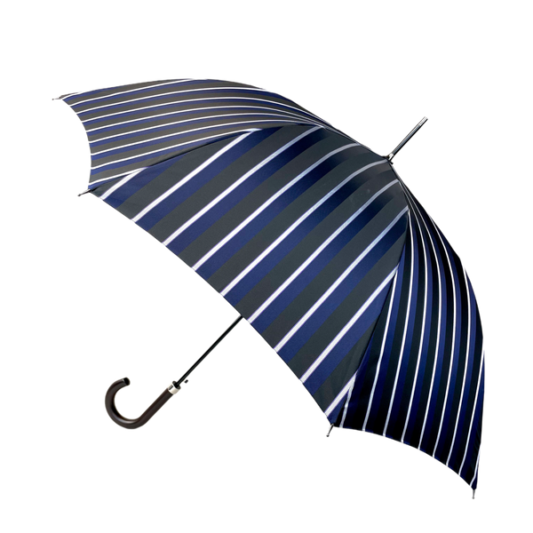 ☆NEW☆ Umbrella with Retro Stripe Windproof Jump Bone Long Umbrella 