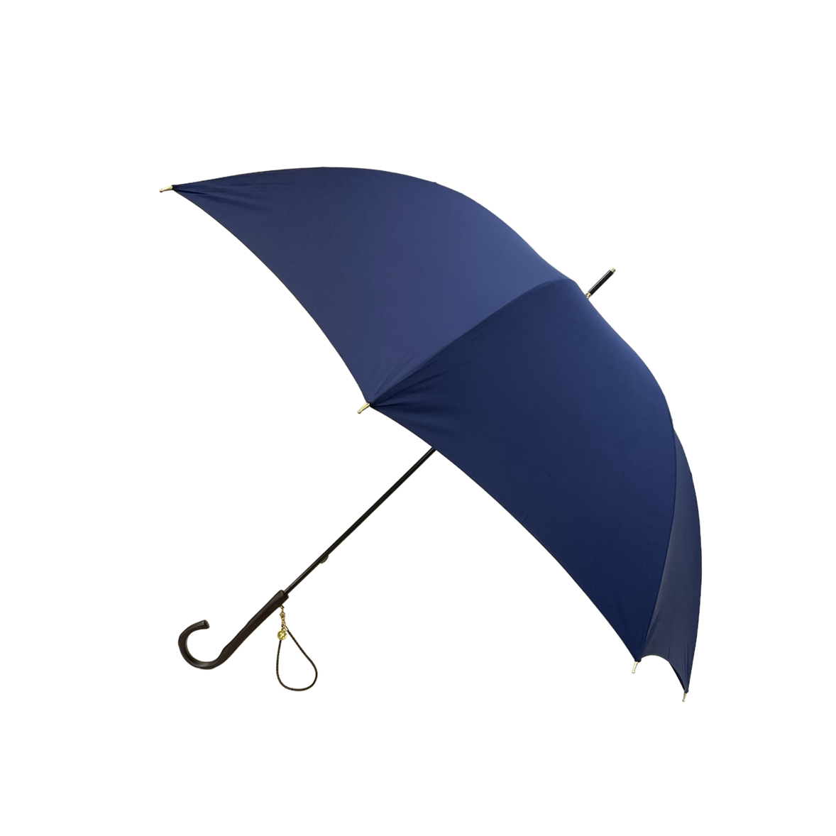Strong Water Repellent Raindrop Ladies Rectus Bamboo Long Umbrella