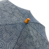 ☆NEW☆ 2wayタイプ　伊勢型紙　渦　折りたたみ傘