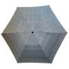 全天候型　ハイブリッド　グレンチェック【一級遮光】 折りたたみ傘