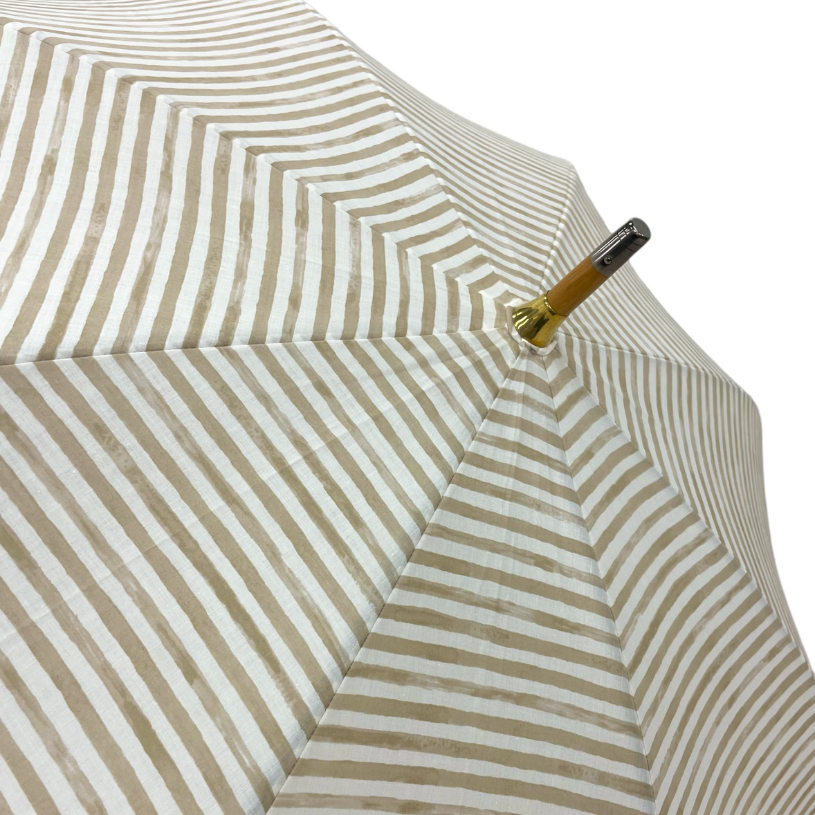 [Umbrella for Rain or Shine] Tokyo Western Umbrella Ladies “Take Kurunpa” Madras Check Long Umbrella