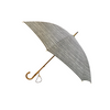☆NEW☆【晴雨兼用傘】 レディース 「KOKKA」コラボ手書き風ストライプ 長傘