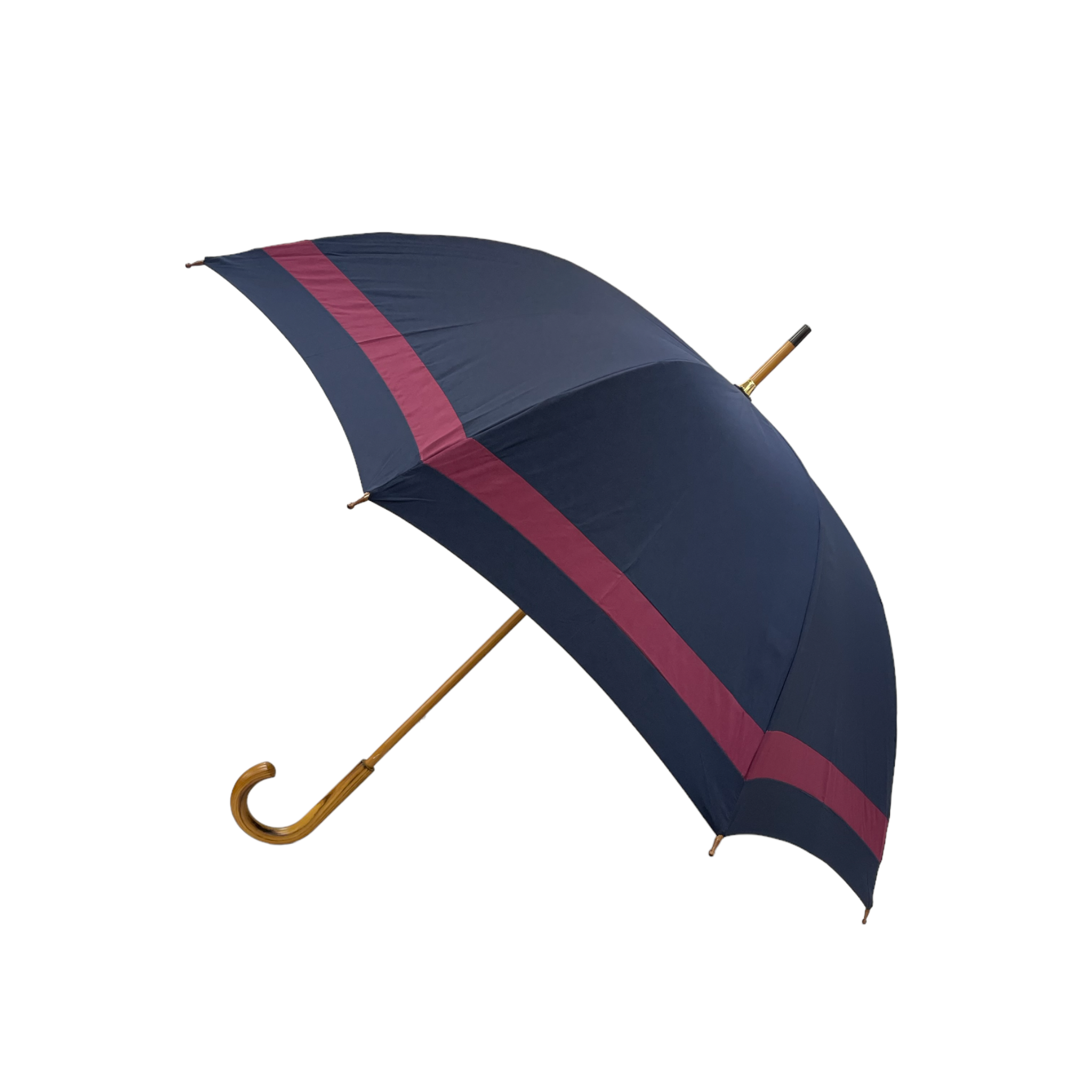 Regimental Stripe Long Umbrella 