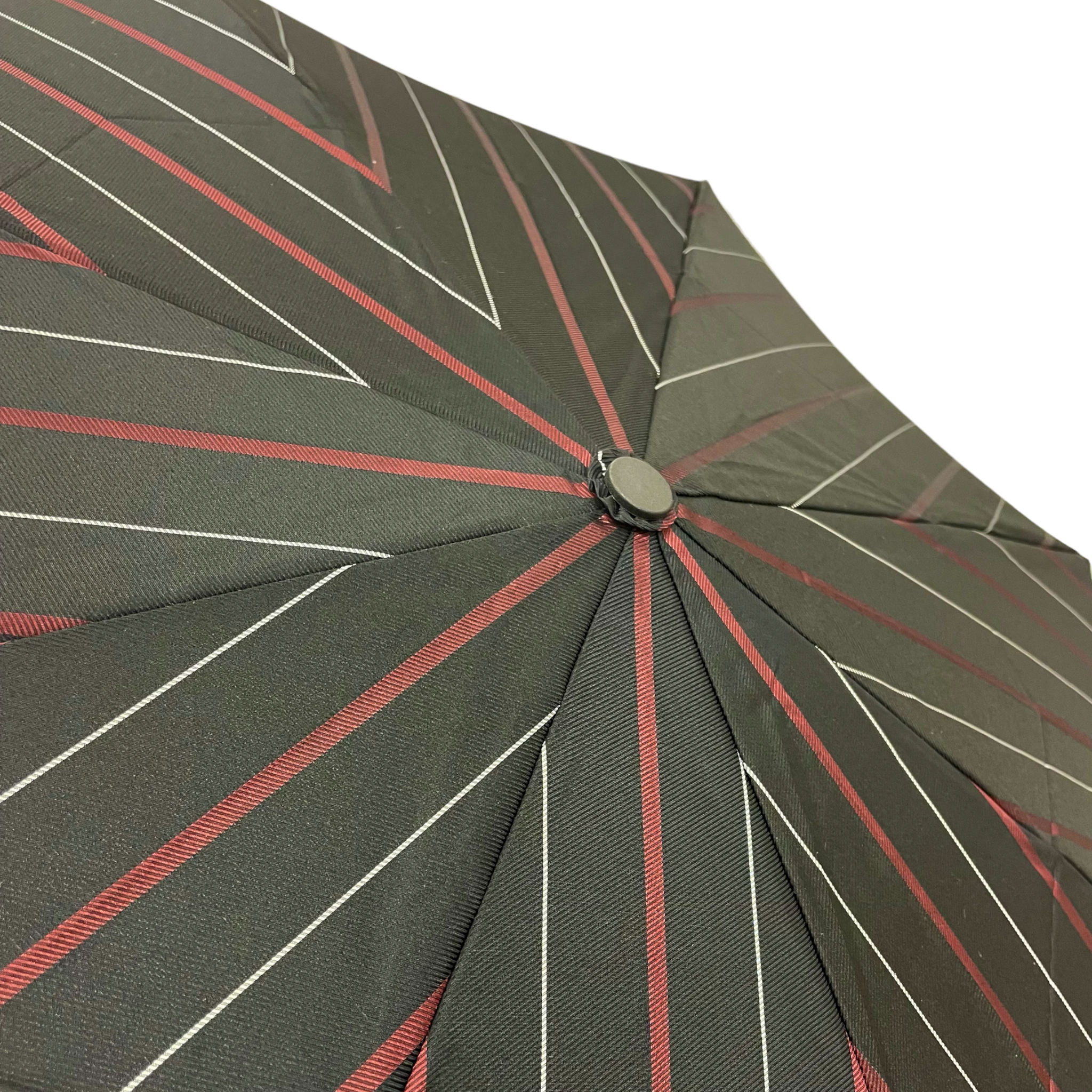 [Official Limited] Chalk Stripe Windproof Bone Folding Umbrella 