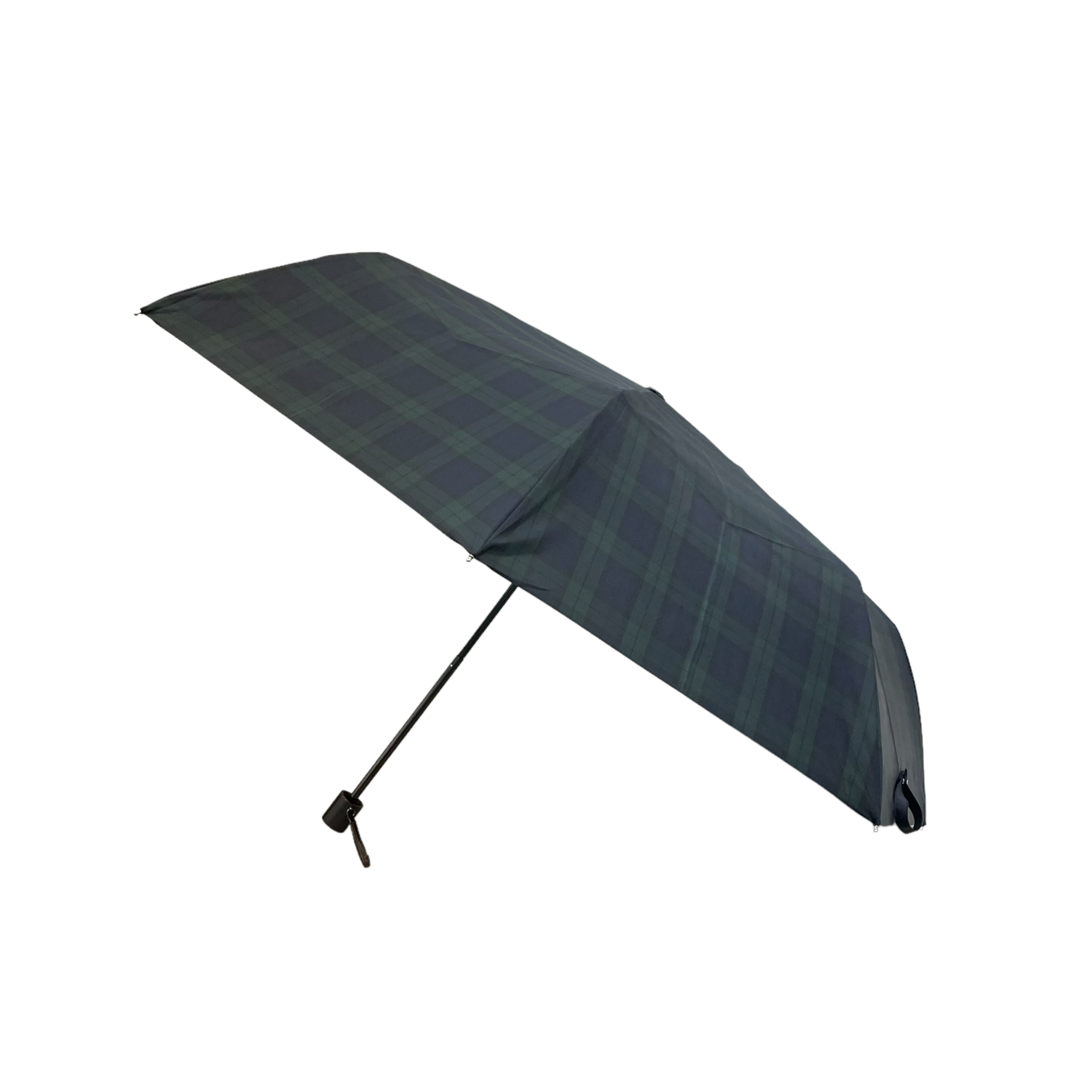 ブラックウォッチ 耐風骨 折りたたみ傘
